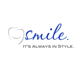 Smile.