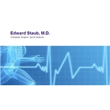 EDWARD STAUB, M.D.