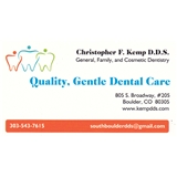 Christopher Kemp DDS