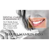 Dental Care of Ridgewood